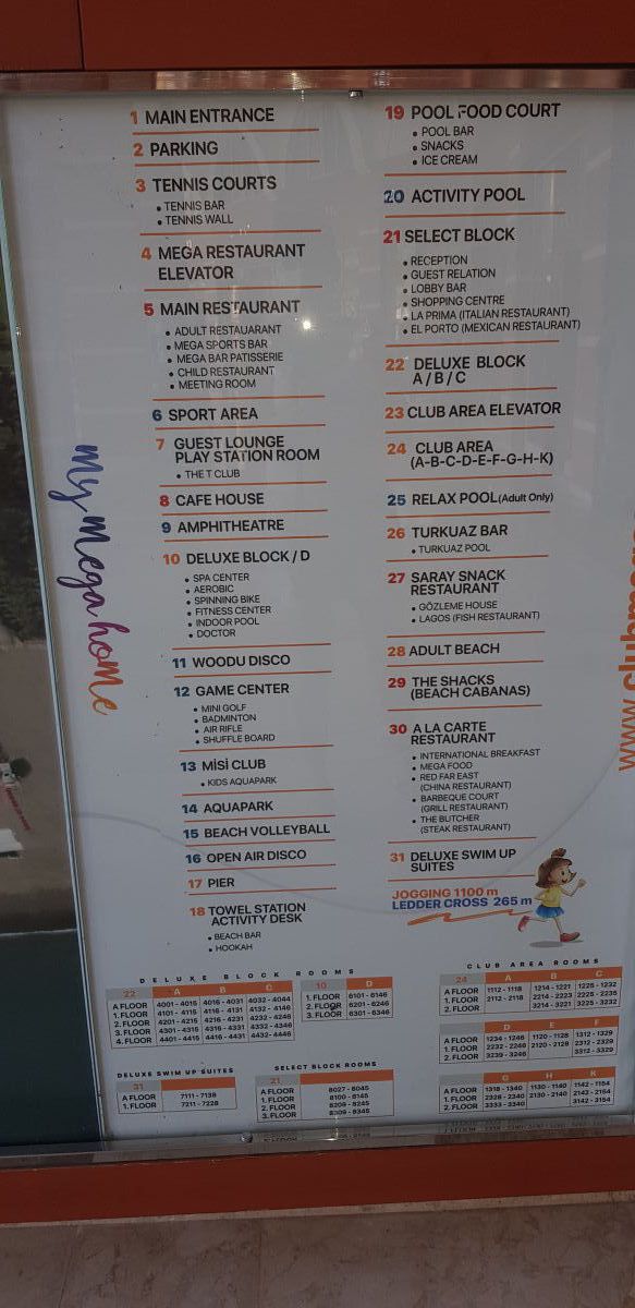 imagini hotel MEGASARAY 2021